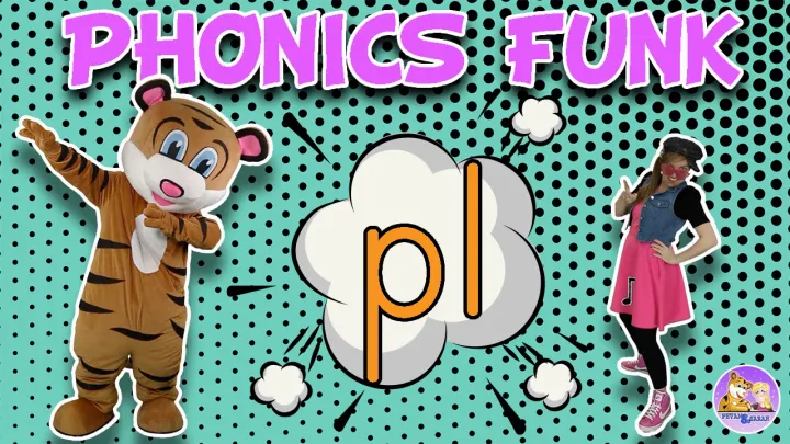 Phonics Funk - 'pl'