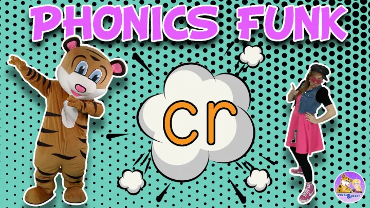 Phonics Funk - 'cr'