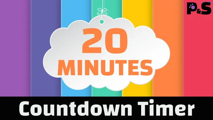 Countdown Timer - 20 mins