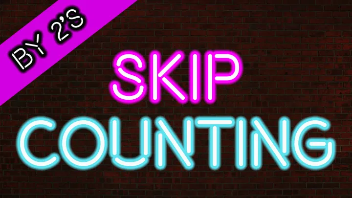 Skip Count by 2's