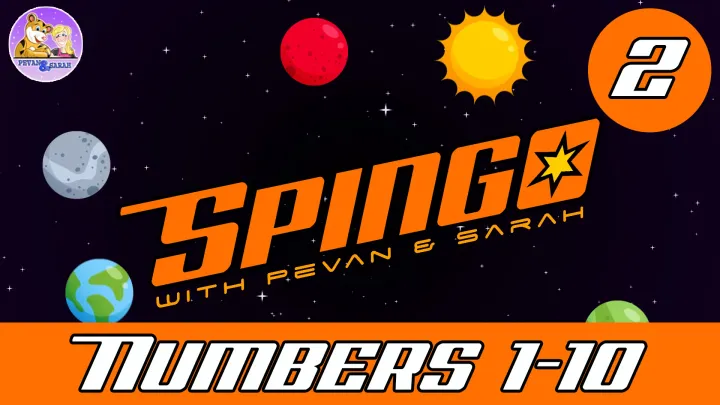 Spingo Numbers 1-10, Ep. 02