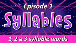 Syllables Ep.1