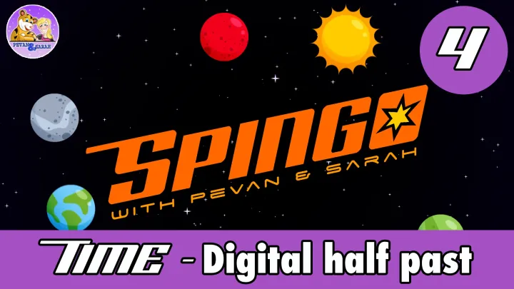 Digital half past #4