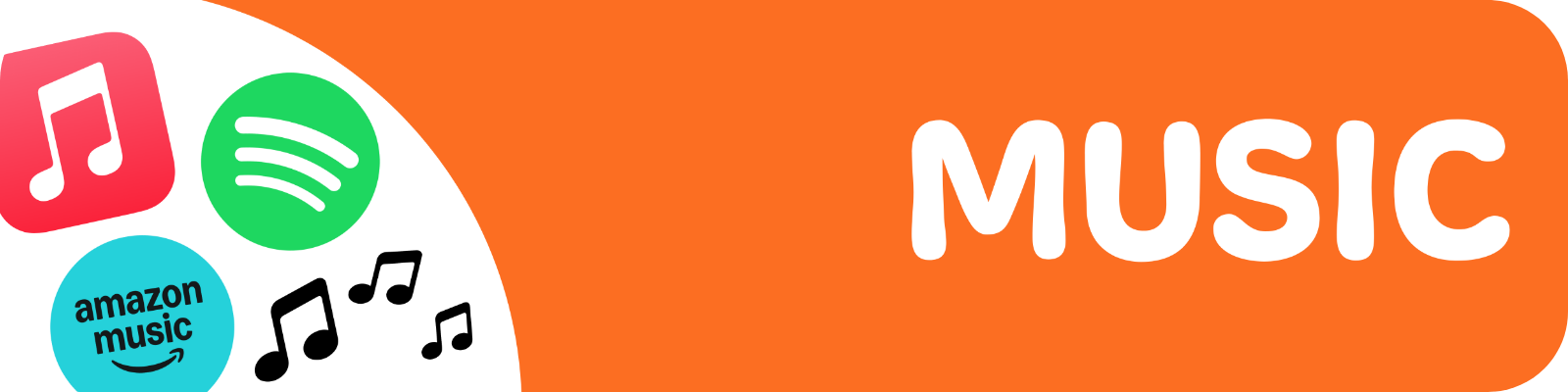 Linktree Header - Music