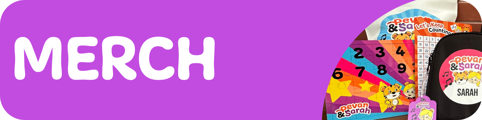 Linktree Header - Merch