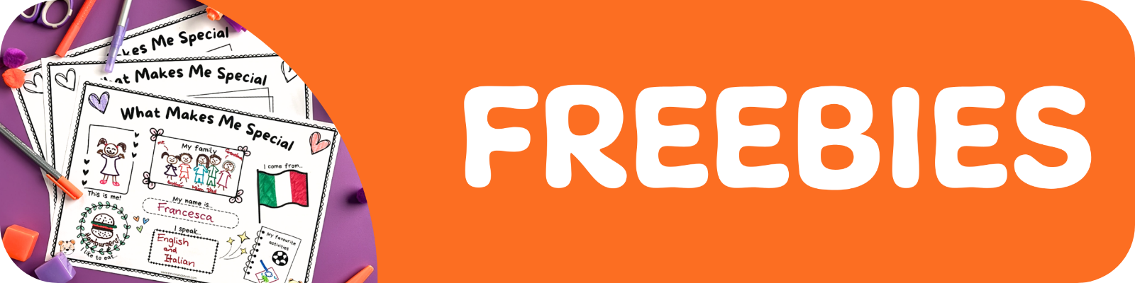 Linktree Header - Freebies