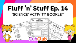 Fluff 'n' Stuff Episode 14 Activity Book