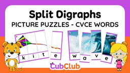 Split Digraphs Picture Puzzles - CVCe