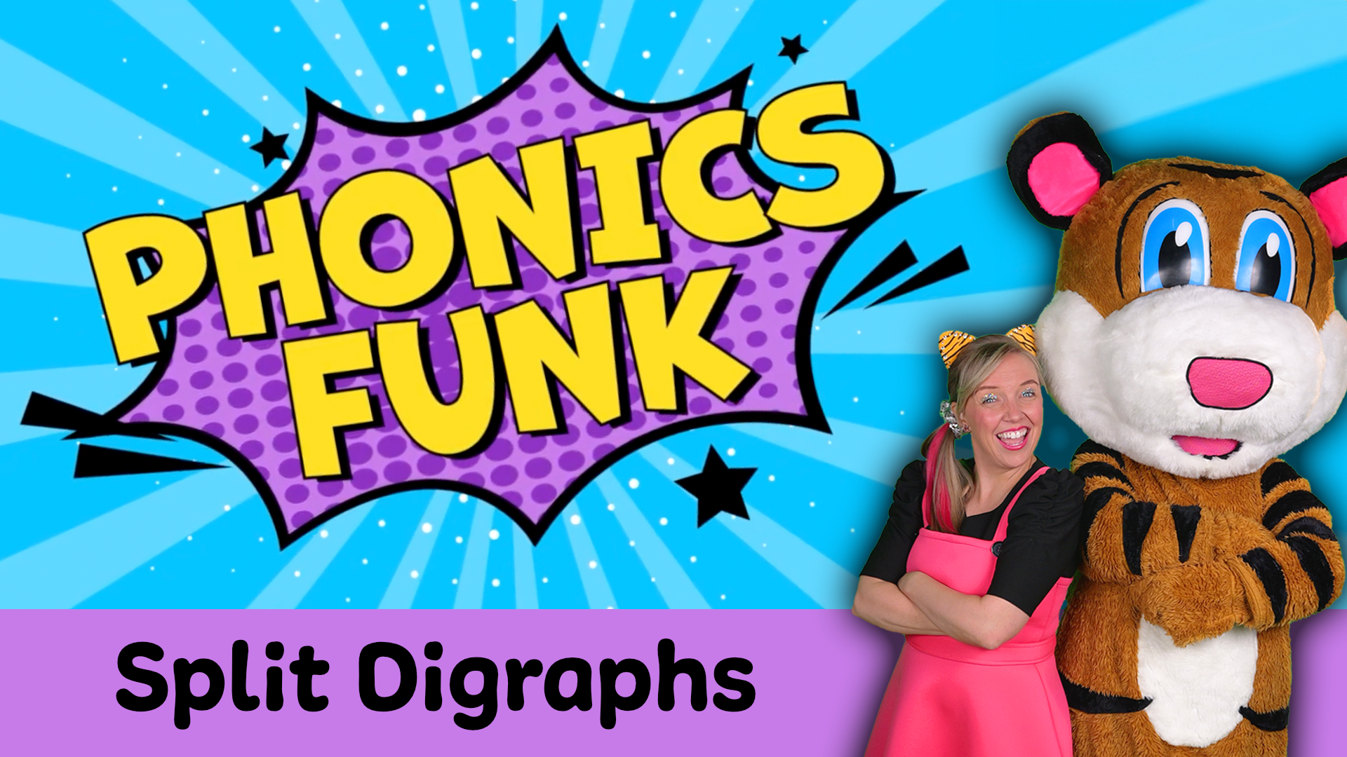 Phonics Funk Split Digraphs THUMB