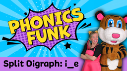 Phonics Funk Split Digraphs - 'i_e'