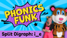 Phonics Funk Split Digraphs - 'i_e'