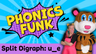 Phonics Funk Split Digraphs - 'u_e'