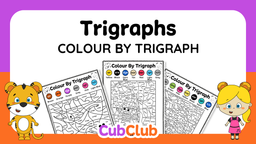 Trigraphs Colour by Trigraph