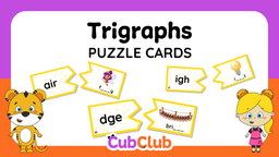 Trigraphs Puzzle Cards