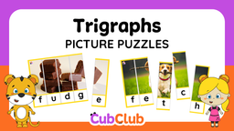 Trigraphs Picture Puzzles