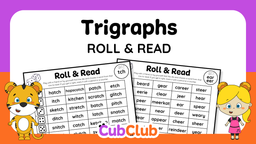 Trigraphs Roll and Read