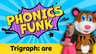Phonics Funk Trigraphs - 'are'