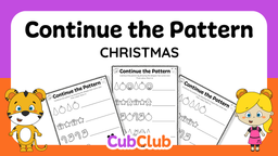 Christmas Continue the Pattern