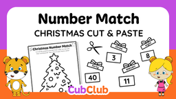 Christmas Number Match