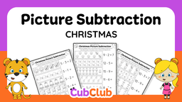 Christmas Picture Subtraction