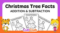 Christmas Tree Addition and Subtraction