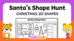 Santa's Shape Hunt