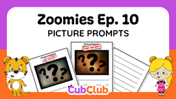 Zoomies Picture Prompts Ep. 10