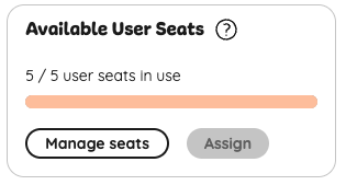 How do I add additional user seats 1