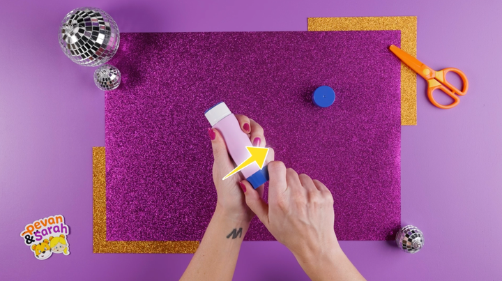 How to Teach Glue Stick Skills in an Early Years Classroom