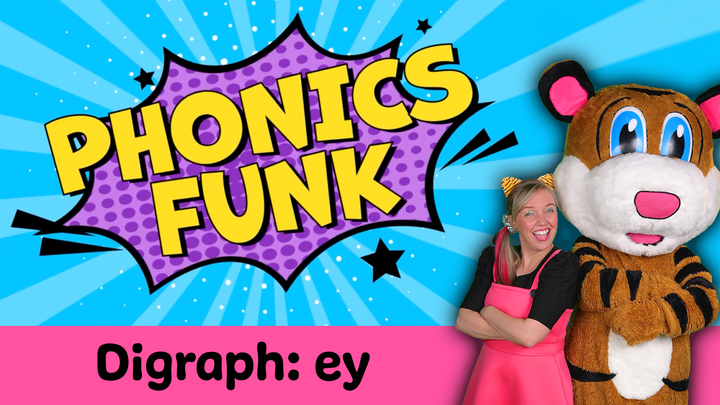 Phonics Funk - 'ey'