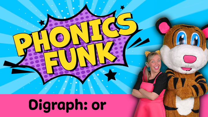 Phonics Funk - 'or'