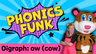 Phonics Funk - 'ow' (cow)