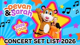 2026 Concert Set List